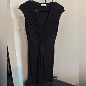 Calvin Klein Black Maxi Dress